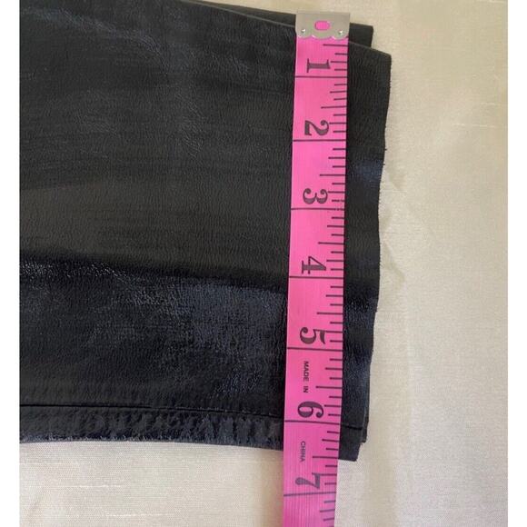 Harley Davidson Leather Motorcycle Riding Pants Black Women's Reg fit Size 34/6 - Picture 10 of 10